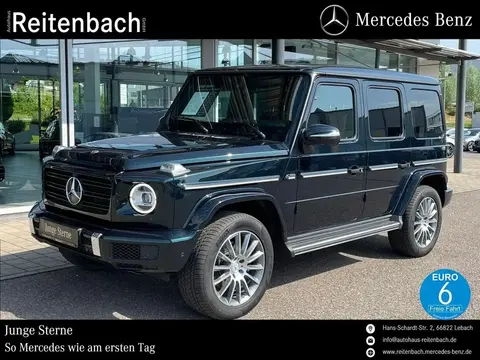 Used MERCEDES-BENZ CLASSE G Petrol 2018 Ad 