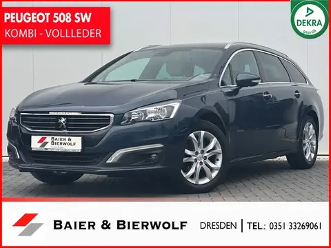 Annonce PEUGEOT 508 Essence 2016 d'occasion 