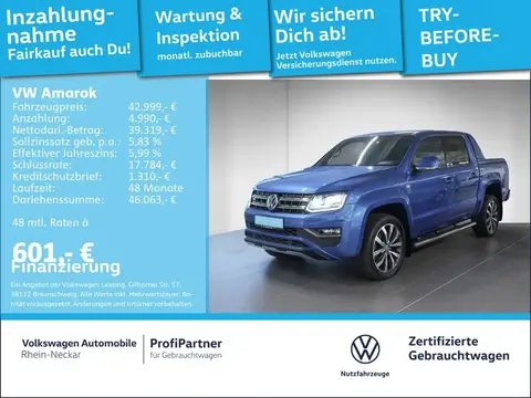 Annonce VOLKSWAGEN AMAROK Diesel 2020 d'occasion 