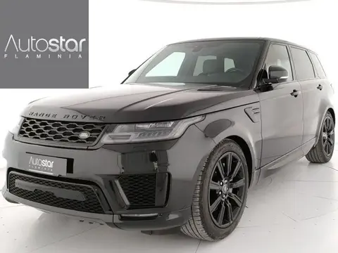 Annonce LAND ROVER RANGE ROVER SPORT Hybride 2021 d'occasion 