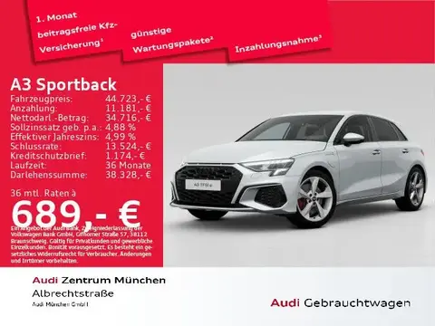 Used AUDI A3 Hybrid 2024 Ad 