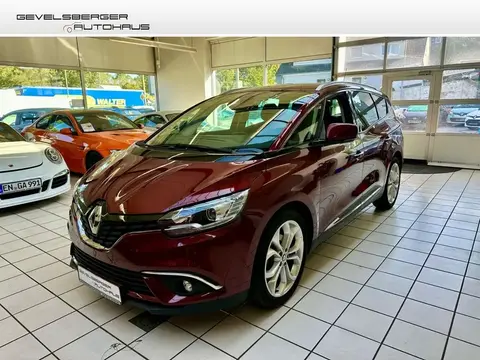 Annonce RENAULT GRAND SCENIC Essence 2017 d'occasion 