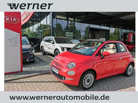 Annonce FIAT 500C Essence 2016 d'occasion 