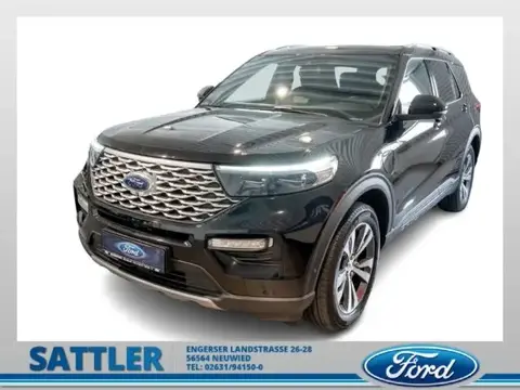 Used FORD EXPLORER Hybrid 2020 Ad 