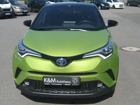 Used TOYOTA C-HR Hybrid 2019 Ad 