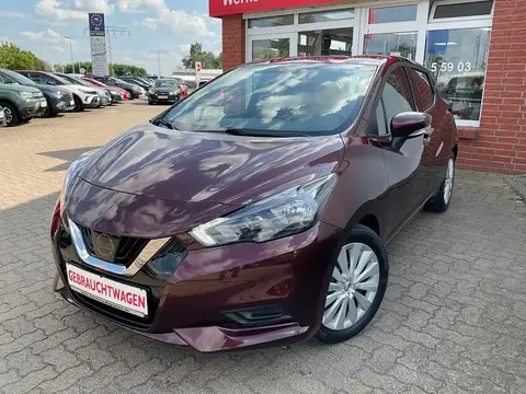 Annonce NISSAN MICRA Essence 2022 d'occasion 