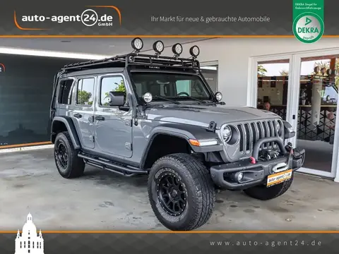 Annonce JEEP WRANGLER Diesel 2019 d'occasion 