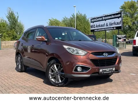 Annonce HYUNDAI IX35 Diesel 2015 d'occasion 