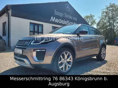 Used LAND ROVER RANGE ROVER EVOQUE Diesel 2017 Ad 