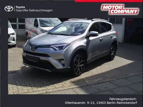 Used TOYOTA RAV4 Hybrid 2018 Ad Germany