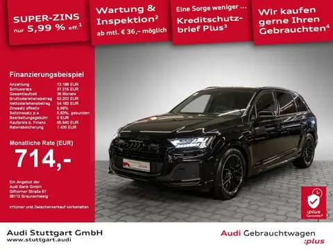 Annonce AUDI Q7 Diesel 2021 d'occasion 