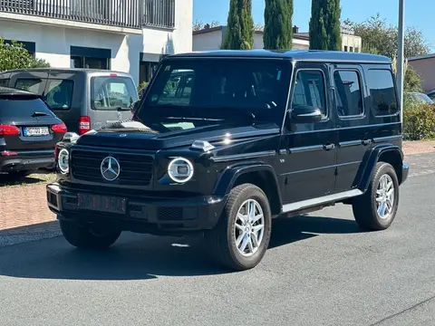 Annonce MERCEDES-BENZ CLASSE G Essence 2021 d'occasion 