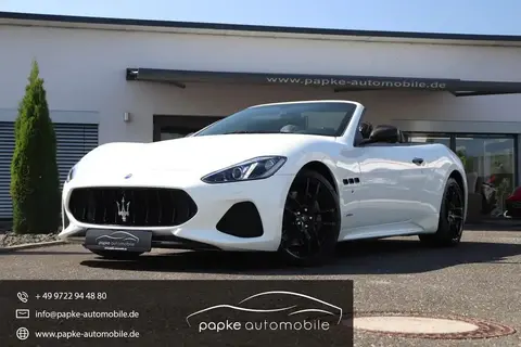 Annonce MASERATI GRANCABRIO Essence 2019 d'occasion 