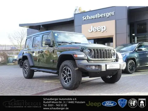 Annonce JEEP WRANGLER Essence 2024 d'occasion 