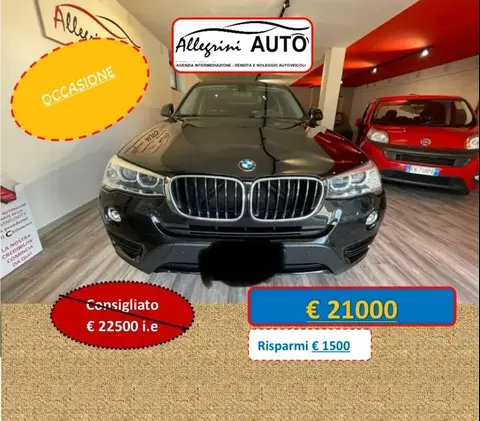 Annonce BMW X3 Diesel 2016 d'occasion 