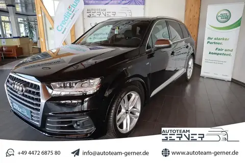 Annonce AUDI SQ7 Diesel 2019 d'occasion 