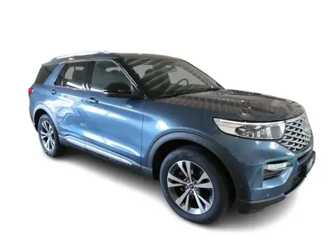 Used FORD EXPLORER Hybrid 2020 Ad 