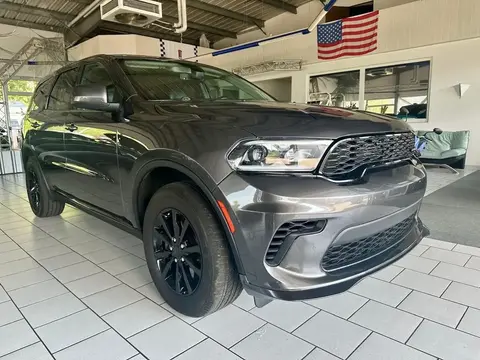 Annonce DODGE DURANGO GPL 2021 d'occasion 