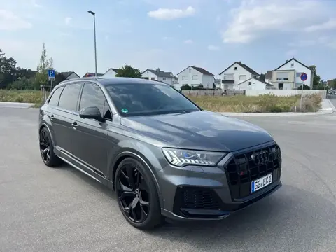 Annonce AUDI SQ7 Diesel 2019 d'occasion 