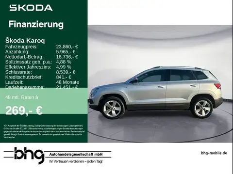 Used SKODA KAROQ Petrol 2020 Ad 