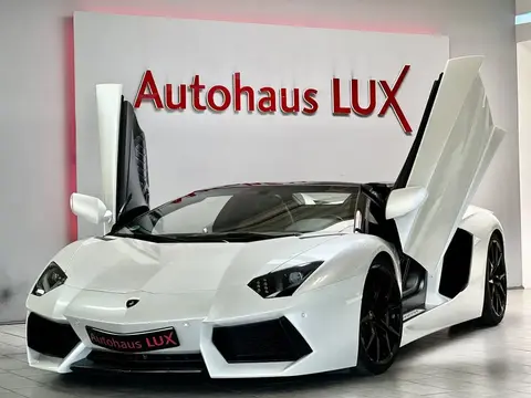 Annonce LAMBORGHINI AVENTADOR Essence 2015 d'occasion 