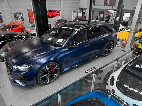 Annonce AUDI RS6 Essence 2022 d'occasion 