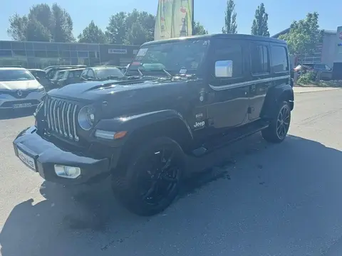 Annonce JEEP WRANGLER Hybride 2023 d'occasion 