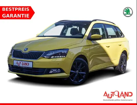 Annonce SKODA FABIA Essence 2015 d'occasion 