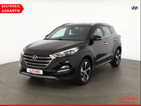 Annonce HYUNDAI TUCSON Essence 2017 d'occasion 