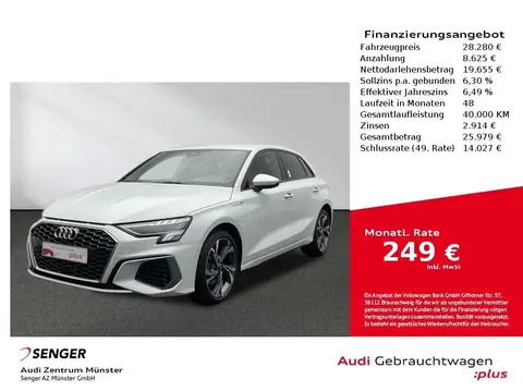 Used AUDI A3 Hybrid 2021 Ad Germany