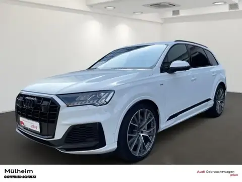 Annonce AUDI Q7 Hybride 2021 d'occasion 