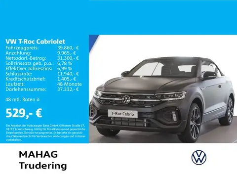 Annonce VOLKSWAGEN T-ROC Essence 2024 d'occasion 