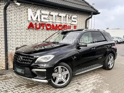 Used MERCEDES-BENZ CLASSE ML Petrol 2014 Ad 