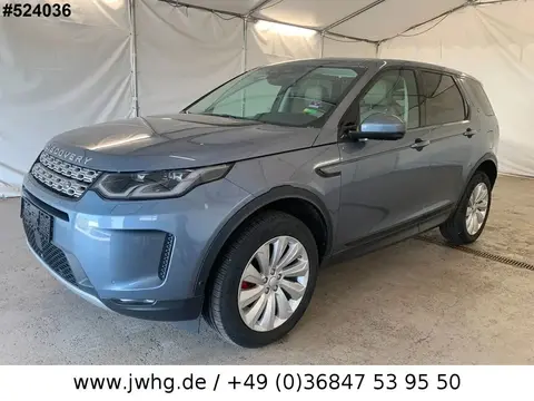 Annonce LAND ROVER DISCOVERY Hybride 2021 d'occasion 