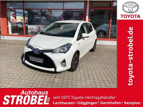 Annonce TOYOTA YARIS Hybride 2016 d'occasion Allemagne