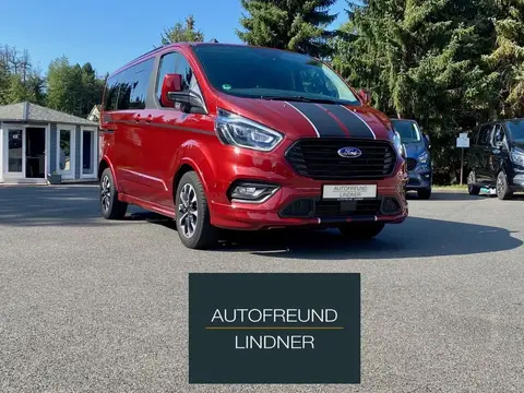 Annonce FORD TOURNEO Diesel 2020 d'occasion 