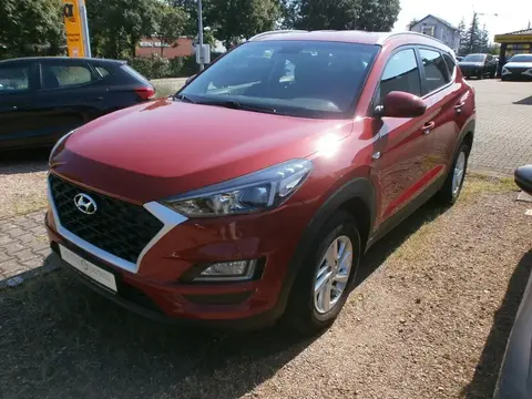 Used HYUNDAI TUCSON Petrol 2019 Ad 