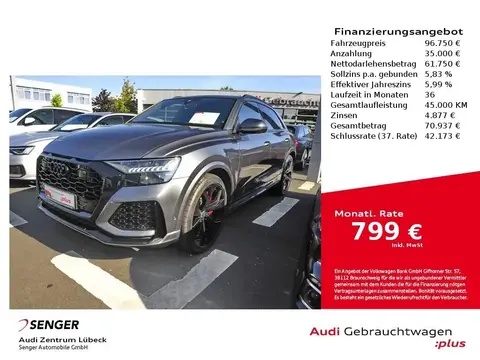 Annonce AUDI RSQ8 Essence 2020 d'occasion 