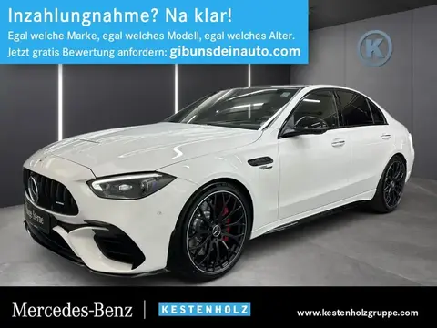 Used MERCEDES-BENZ CLASSE C Hybrid 2024 Ad 