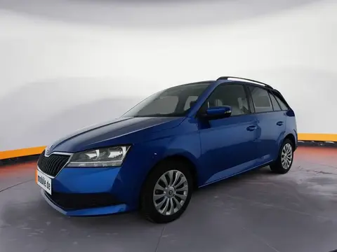 Annonce SKODA FABIA Essence 2022 d'occasion 