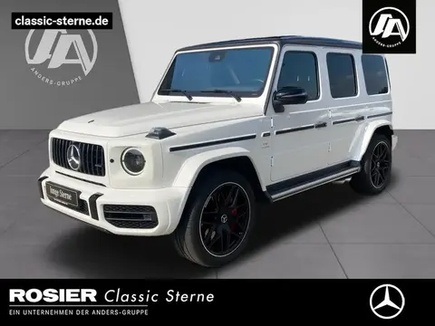 Annonce MERCEDES-BENZ CLASSE G Essence 2022 d'occasion 