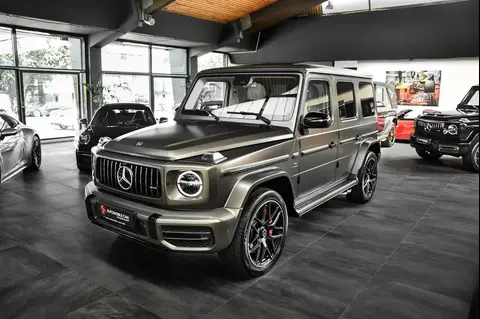 Annonce MERCEDES-BENZ CLASSE G Essence 2020 d'occasion 