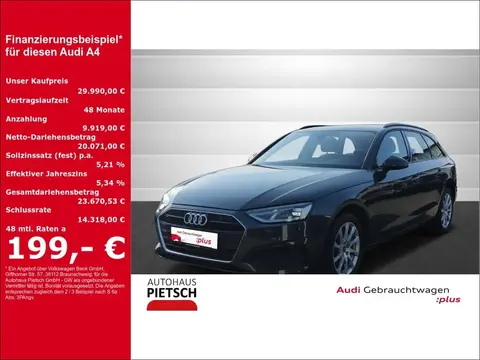 Annonce AUDI A4 Essence 2022 d'occasion 