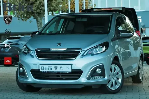 Annonce PEUGEOT 108 Essence 2021 d'occasion 