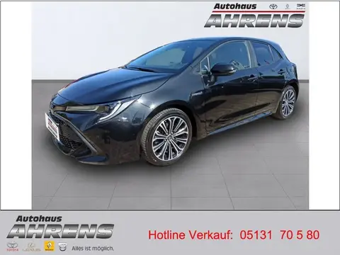 Annonce TOYOTA COROLLA Hybride 2020 d'occasion Allemagne