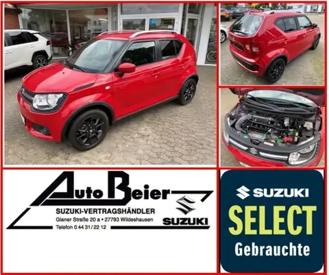 Annonce SUZUKI IGNIS Essence 2017 d'occasion 