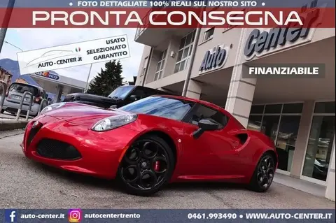 Annonce ALFA ROMEO 4C Essence 2017 d'occasion 