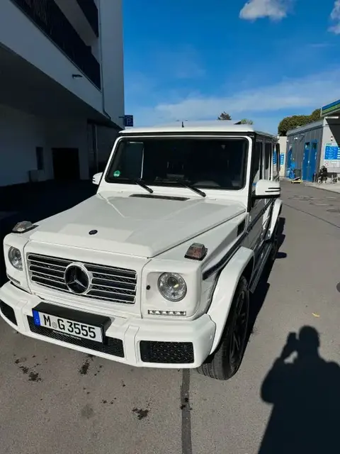 Used MERCEDES-BENZ SERIE G Diesel 2017 Ad 