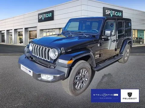 Annonce JEEP WRANGLER Essence 2024 d'occasion 