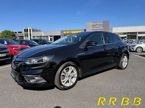 Annonce RENAULT MEGANE Essence 2017 d'occasion 